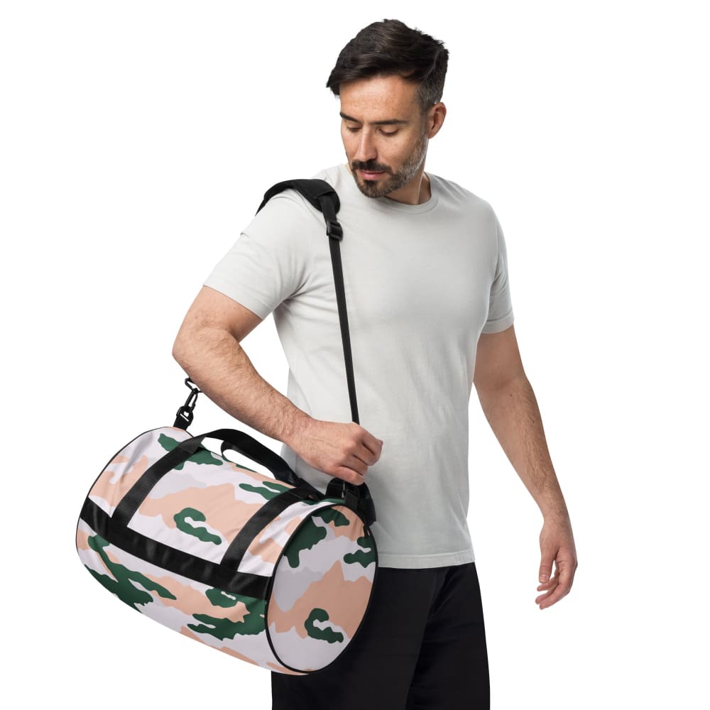 French Chasseur Alpins Tundra CAMO gym bag