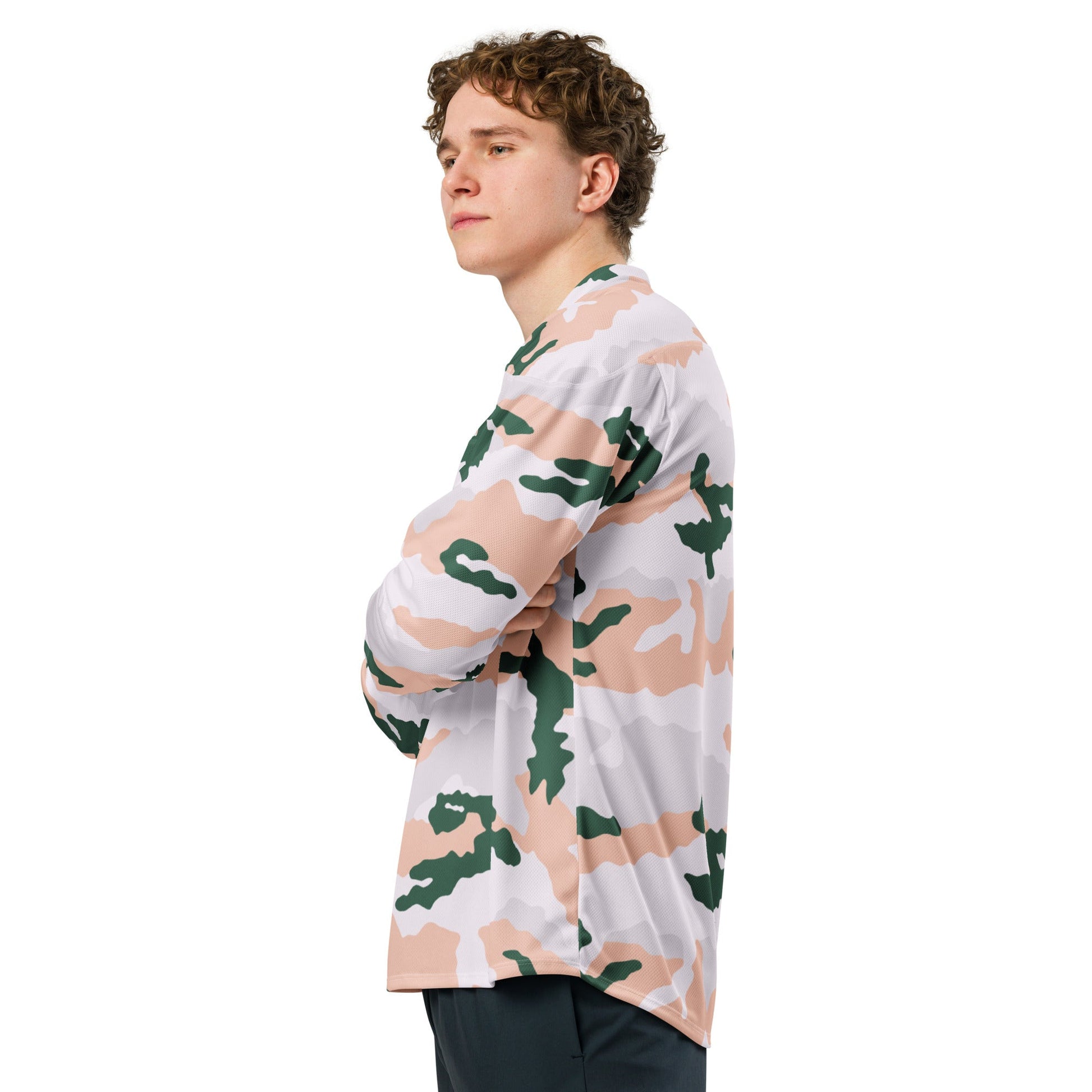 French Chasseur Alpins Tundra CAMO hockey fan jersey - 2XS - Hockey Jerseys