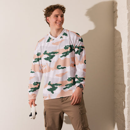 French Chasseur Alpins Tundra CAMO hockey fan jersey - Hockey Jerseys