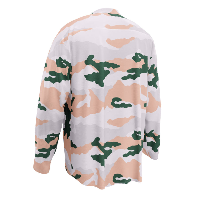 Tundra Chasseur Alpins CAMO Unisex Hockey Fan Jersey