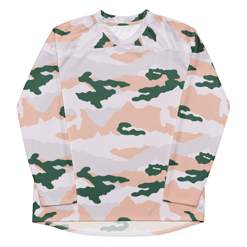 Tundra Chasseur Alpins CAMO Unisex Hockey Fan Jersey