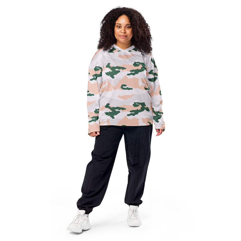 Tundra Chasseur Alpins CAMO Unisex Hockey Fan Jersey