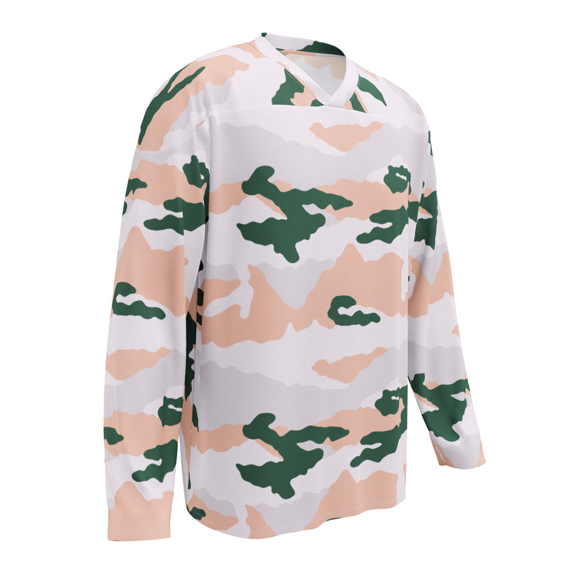 Tundra Chasseur Alpins CAMO Unisex Hockey Fan Jersey