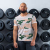 French Chasseur Alpins Tundra CAMO Men’s Athletic T-shirt - XS