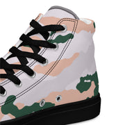 Tundra Chasseur Alpins CAMO Mens High-Top Canvas Shoes