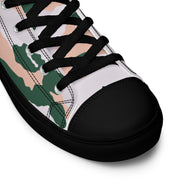 Tundra Chasseur Alpins CAMO Mens High-Top Canvas Shoes