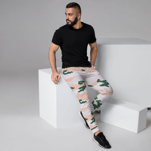 French Chasseur Alpins Tundra CAMO Men’s Joggers - XS