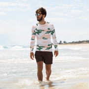 Tundra Chasseur Alpins CAMO Mens Long-Sleeve Rash Guard - XS