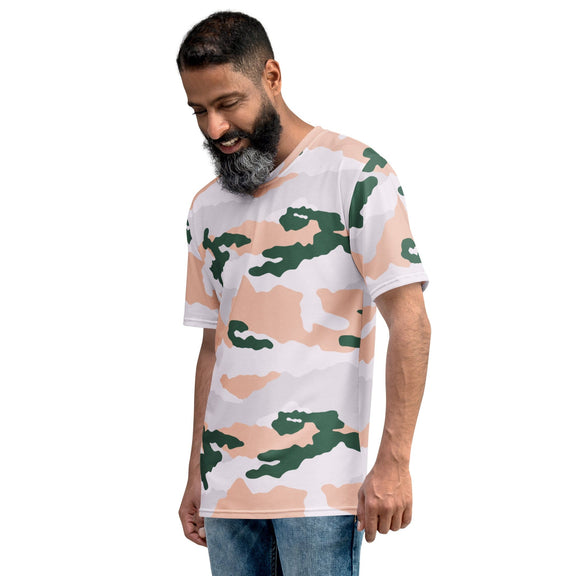 French Chasseur Alpins Tundra CAMO Men’s t-shirt - Mens T-Shirts