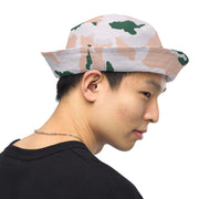 Tundra Chasseur Alpins CAMO Reversible Bucket Hat - Head