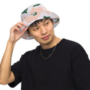 Tundra Chasseur Alpins CAMO Reversible Bucket Hat - Head