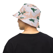 Tundra Chasseur Alpins CAMO Reversible Bucket Hat - S/M - Head