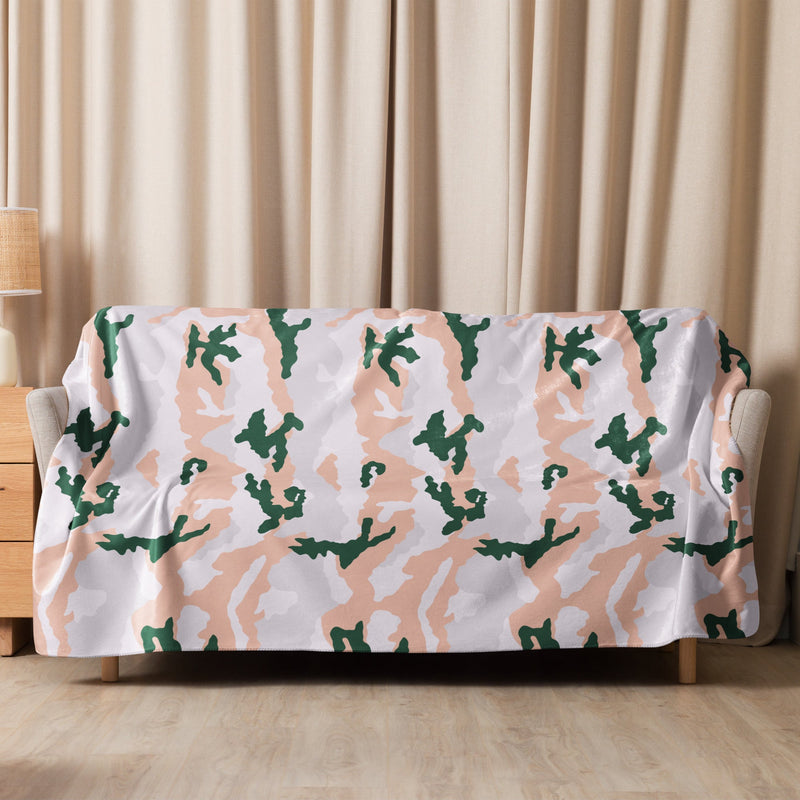 Tundra Chasseur Alpins CAMO Sherpa Blanket