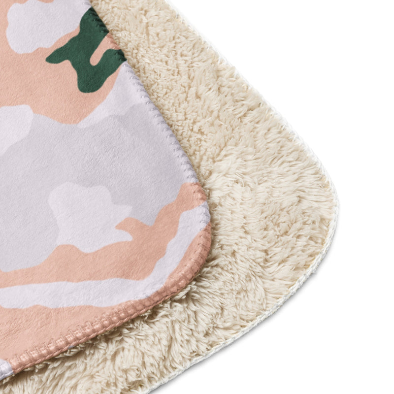 Tundra Chasseur Alpins CAMO Sherpa Blanket