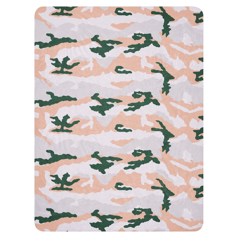 Tundra Chasseur Alpins CAMO Sherpa Blanket