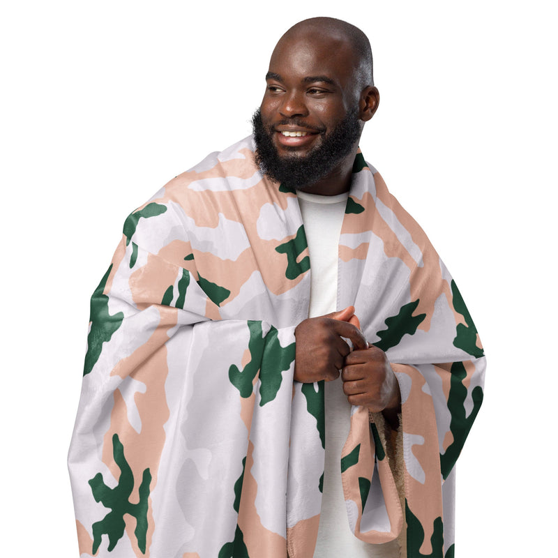 Tundra Chasseur Alpins CAMO Sherpa Blanket