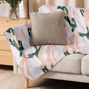 Tundra Chasseur Alpins CAMO Sherpa Blanket