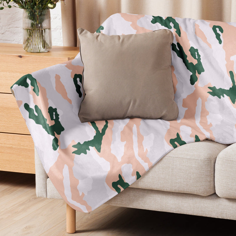 Tundra Chasseur Alpins CAMO Sherpa Blanket