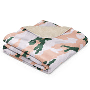 Tundra Chasseur Alpins CAMO Sherpa Blanket