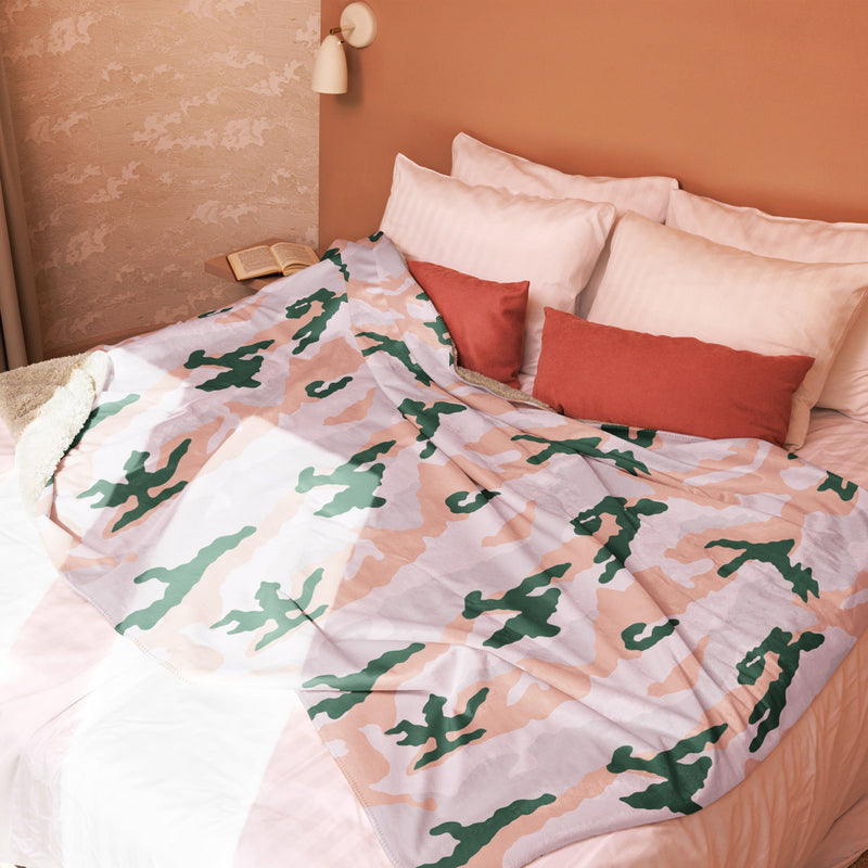 Tundra Chasseur Alpins CAMO Sherpa Blanket