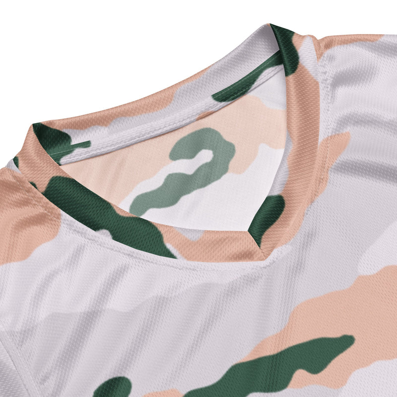 Tundra Chasseur Alpins CAMO Unisex Basketball Jersey