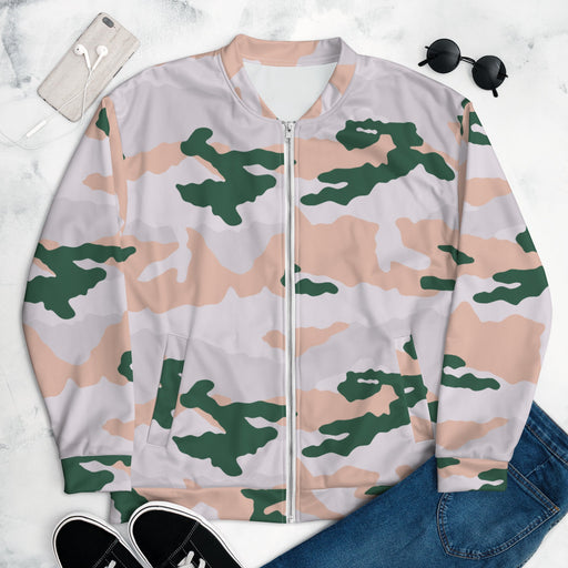 Tundra Chasseur Alpins CAMO Unisex Bomber Jacket - XS