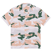 Tundra Chasseur Alpins CAMO Unisex Short-Sleeve Button Shirt - 2XS - Button-Up