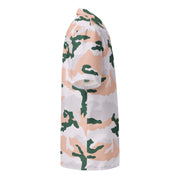 Tundra Chasseur Alpins CAMO Unisex Short-Sleeve Button Shirt - Button-Up
