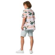 Tundra Chasseur Alpins CAMO Unisex Short-Sleeve Button Shirt - Button-Up