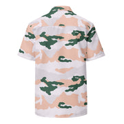 Tundra Chasseur Alpins CAMO Unisex Short-Sleeve Button Shirt - Button-Up