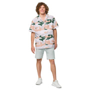 Tundra Chasseur Alpins CAMO Unisex Short-Sleeve Button Shirt - Button-Up