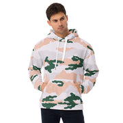 Tundra Chasseur Alpins CAMO Unisex Hoodie - 2XS