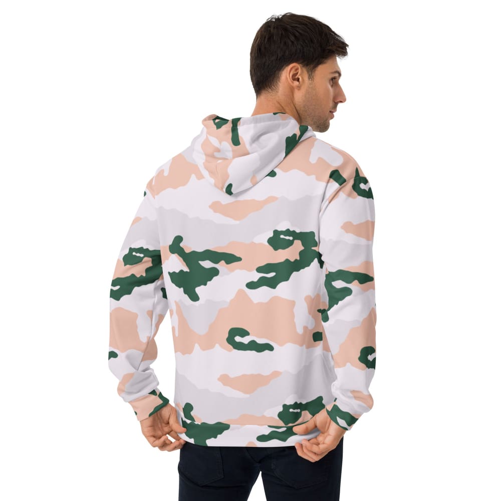 French Chasseur Alpins Tundra CAMO Unisex Hoodie