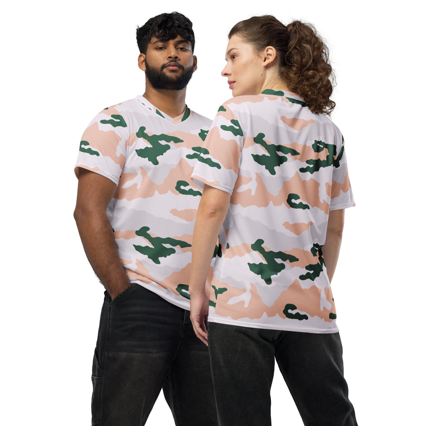 French Chasseur Alpins Tundra CAMO unisex sports jersey - 2XS - Sports Jerseys