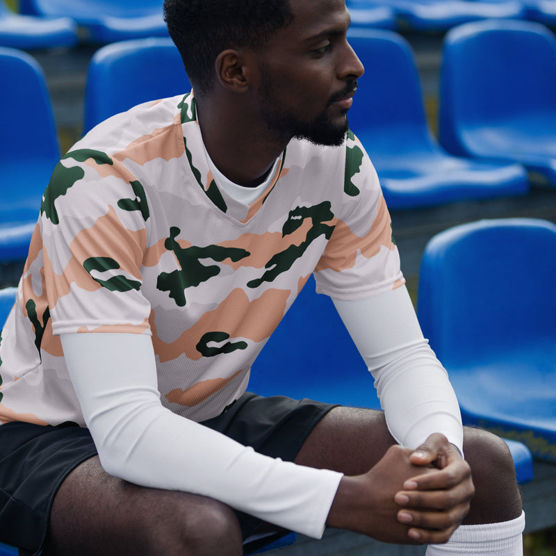 Tundra Chasseur Alpins CAMO Unisex Sports Jersey