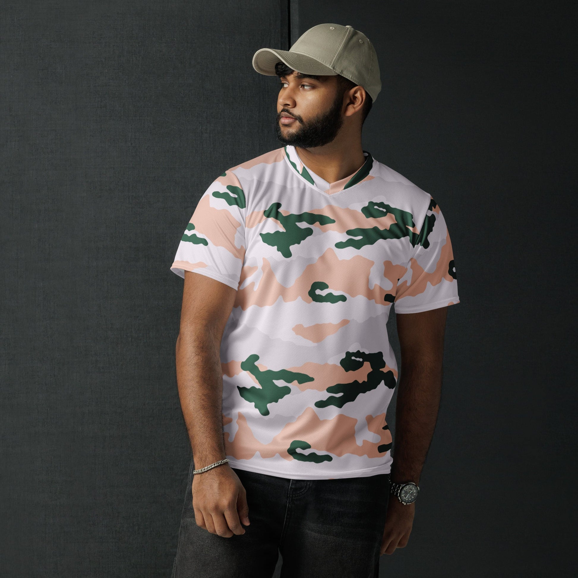 French Chasseur Alpins Tundra CAMO unisex sports jersey - Sports Jerseys