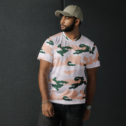 French Chasseur Alpins Tundra CAMO unisex sports jersey - Sports Jerseys