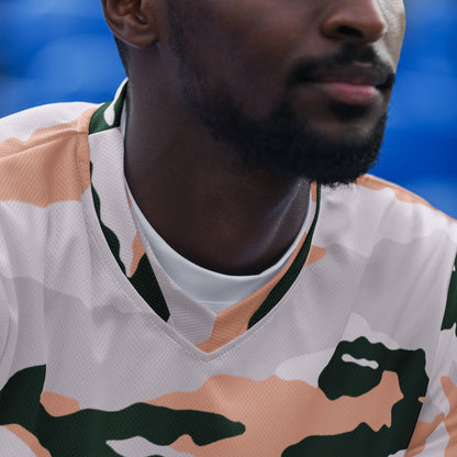 French Chasseur Alpins Tundra CAMO unisex sports jersey - Sports Jerseys