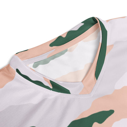 French Chasseur Alpins Tundra CAMO unisex sports jersey - Sports Jerseys