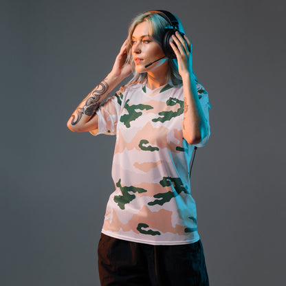 French Chasseur Alpins Tundra CAMO unisex sports jersey - Sports Jerseys