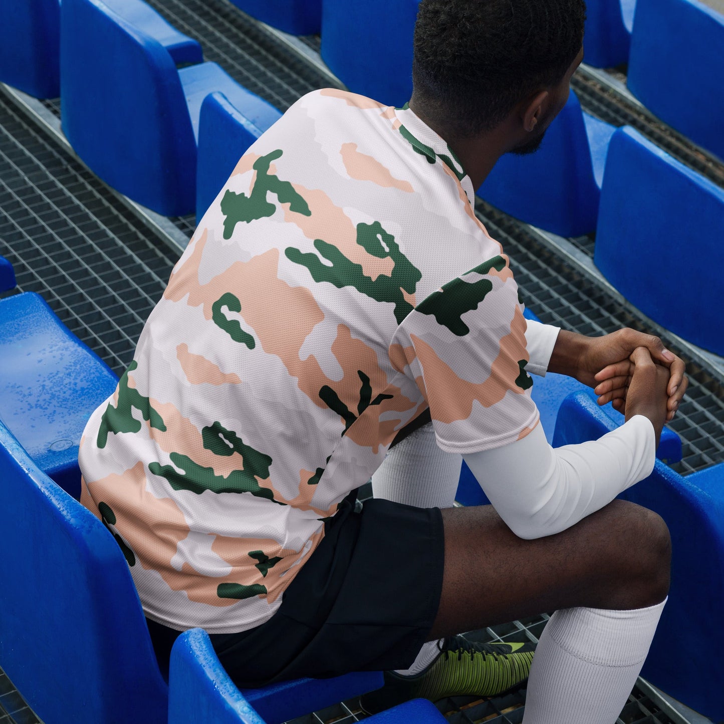 French Chasseur Alpins Tundra CAMO unisex sports jersey - Sports Jerseys