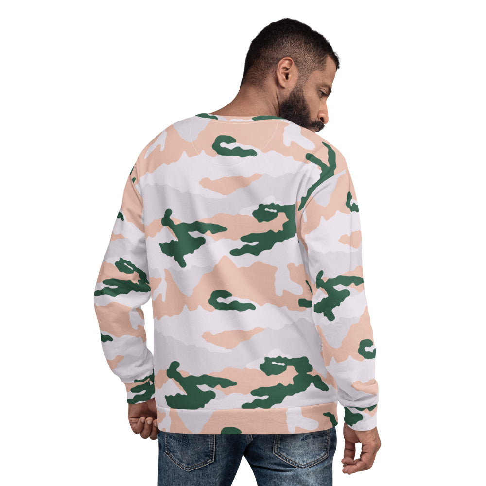 French Chasseur Alpins Tundra CAMO Unisex Sweatshirt