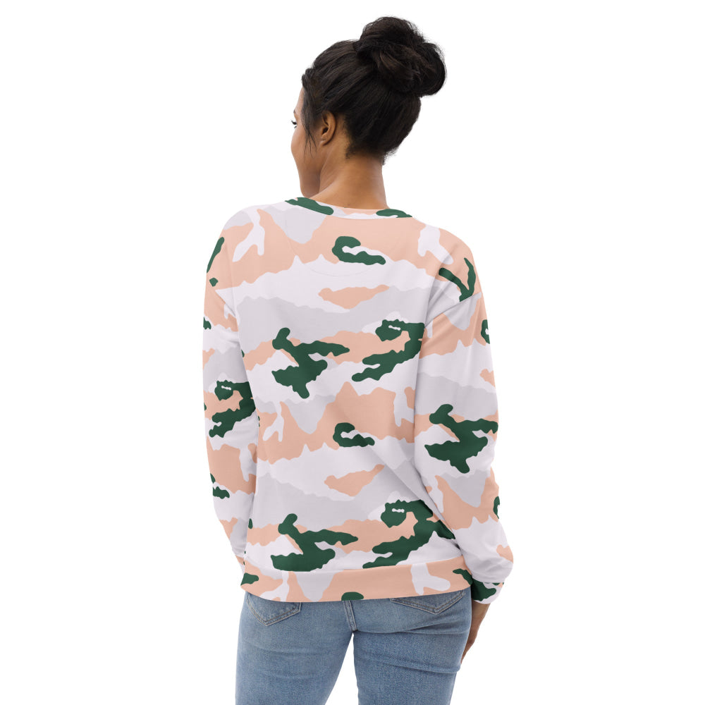 French Chasseur Alpins Tundra CAMO Unisex Sweatshirt