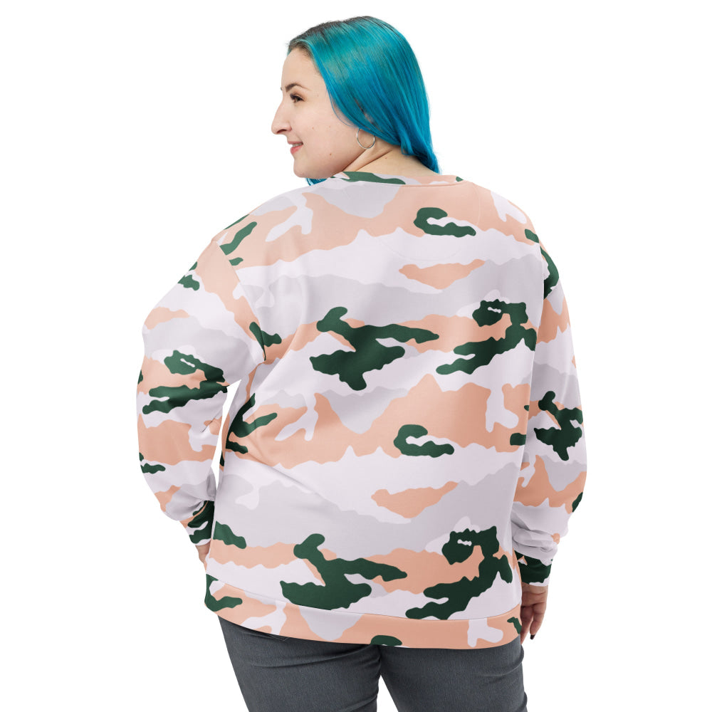 French Chasseur Alpins Tundra CAMO Unisex Sweatshirt