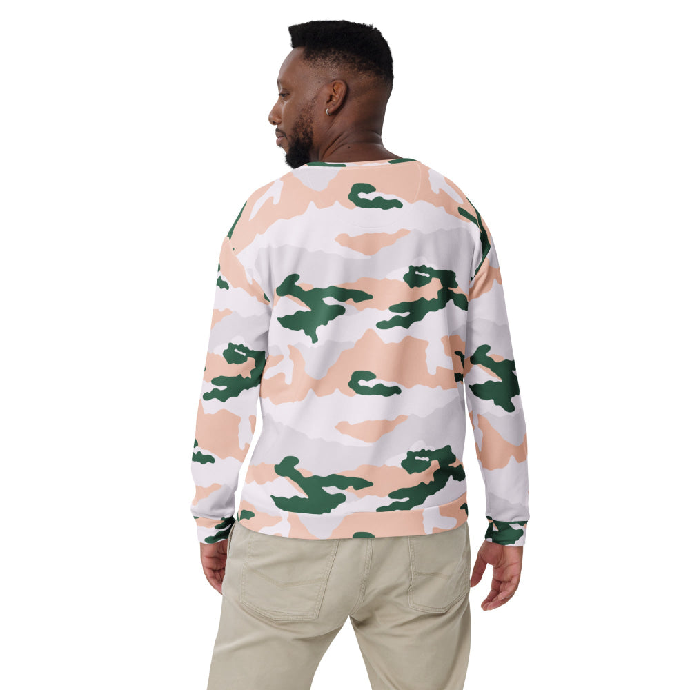 French Chasseur Alpins Tundra CAMO Unisex Sweatshirt