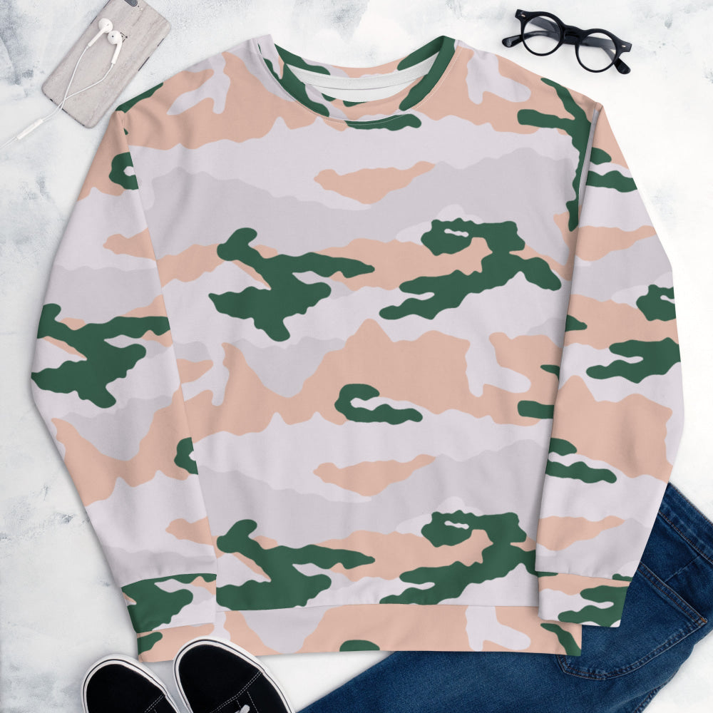 French Chasseur Alpins Tundra CAMO Unisex Sweatshirt