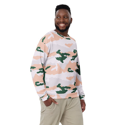 French Chasseur Alpins Tundra CAMO Unisex Sweatshirt