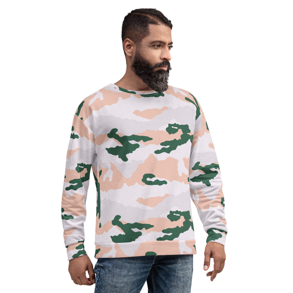 French Chasseur Alpins Tundra CAMO Unisex Sweatshirt