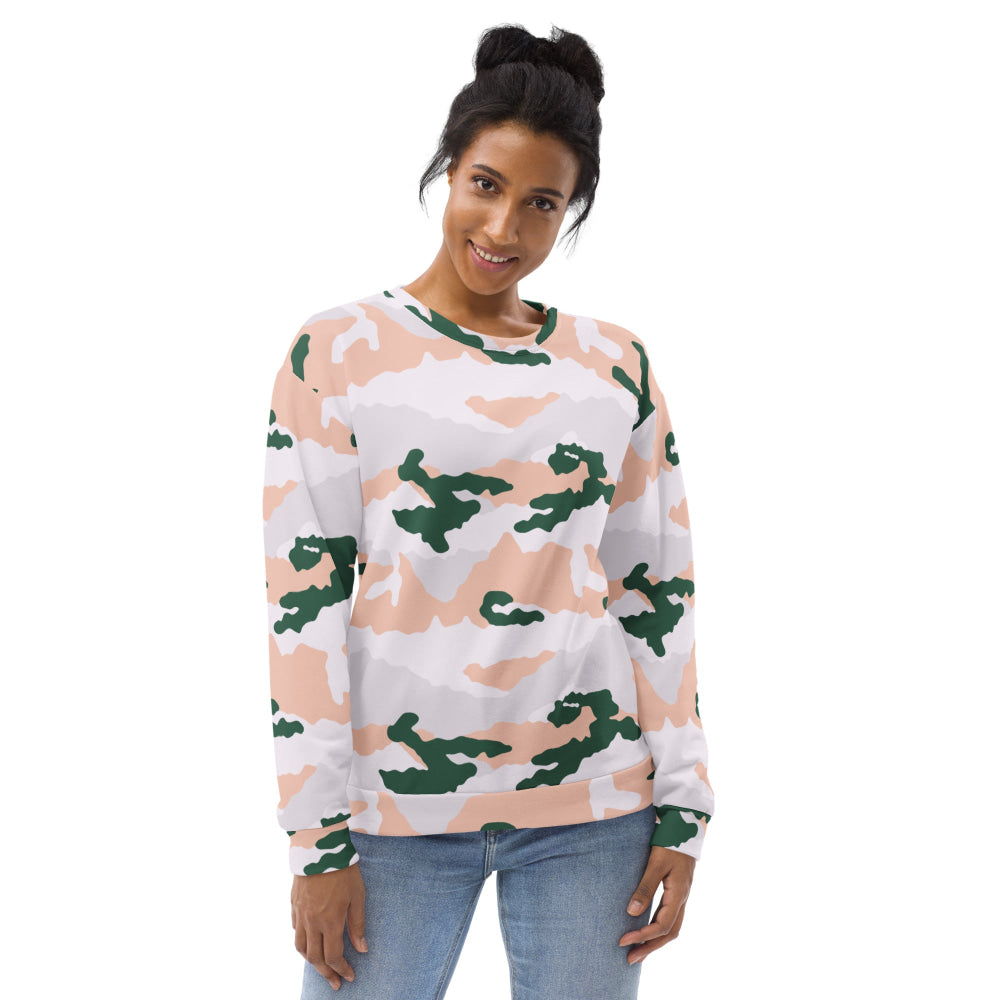 French Chasseur Alpins Tundra CAMO Unisex Sweatshirt