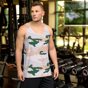 Tundra Chasseur Alpins CAMO Unisex Tank Top - XS - Shirt